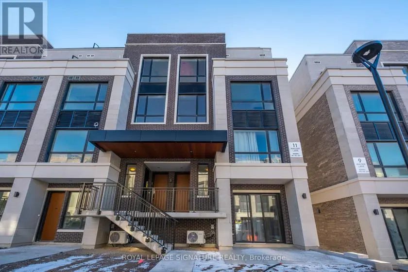 Townhouse at 302 - 11 WALDER LANE, Richmond Hill
