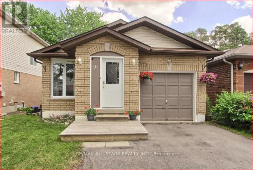 Detached at 91 KATE AITKEN CRESCENT, New Tecumseth