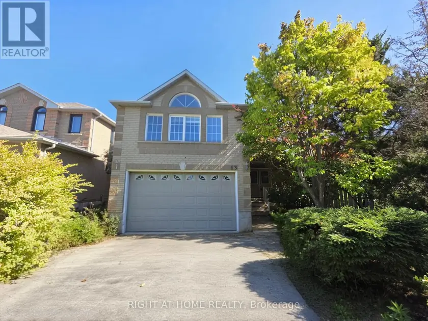 Detached at 63 SUNRIDGE STREET, Richmond Hill