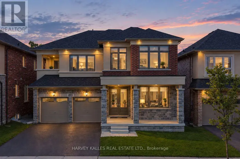 Detached at MAIN FLOOR - 253 SEAVIEW HEIGHTS, East Gwillimbury