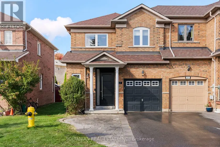 Townhouse at 163 WILDBERRY CRESCENT, Vaughan