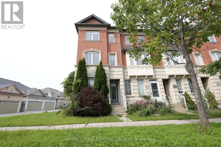 Townhouse at 2420 BUR OAK AVENUE, Markham