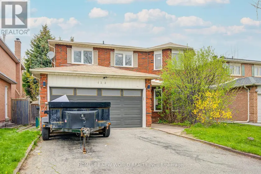 Detached at BASEMENT - 133 STATHER CRESCENT, Markham