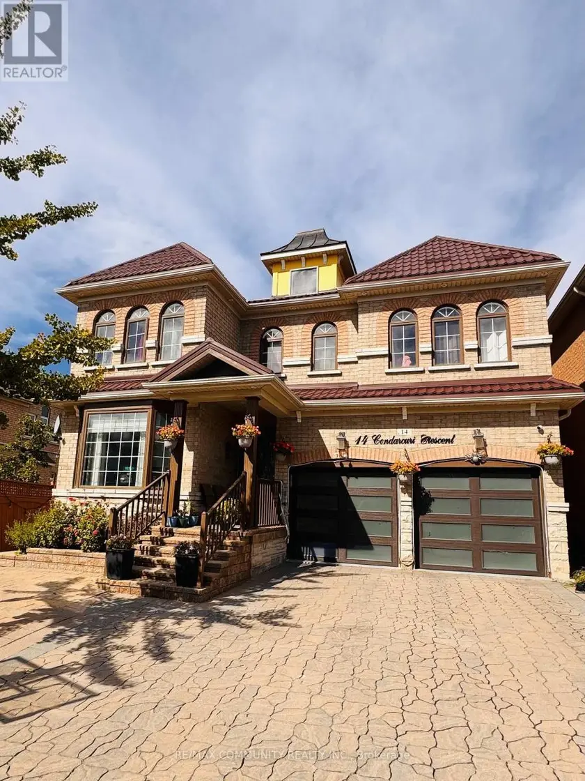 Detached at BSMT - 14 CONDARCURI CRESCENT, Markham