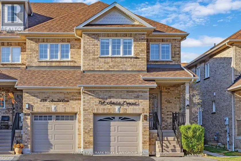Townhouse at MAIN - 157 AMULET CRESCENT, Richmond Hill
