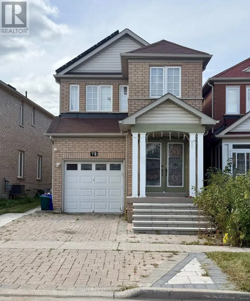 Semi-Detached/Link at 72 CHARLES BROWN ROAD, Markham