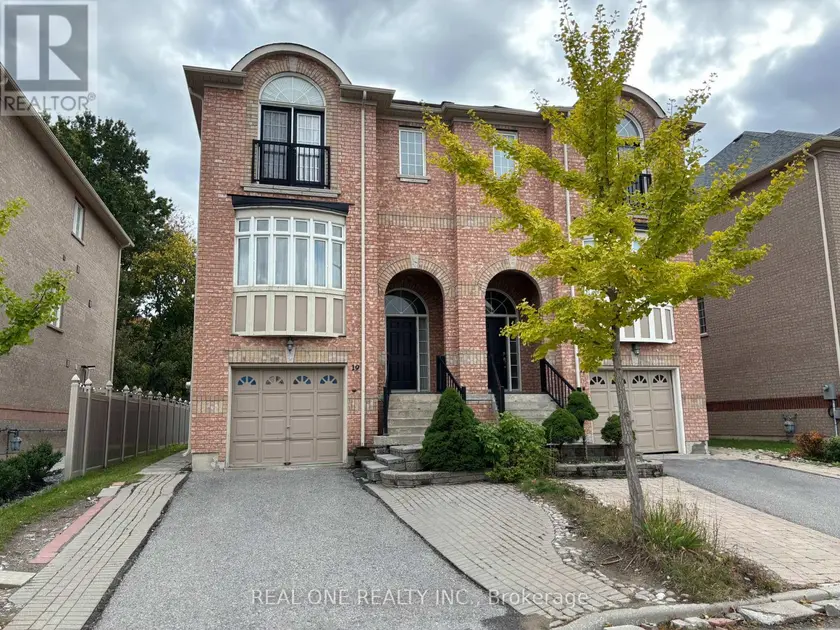 Semi-Detached/Link at 19 PRINCE WILLIAM DRIVE, Markham