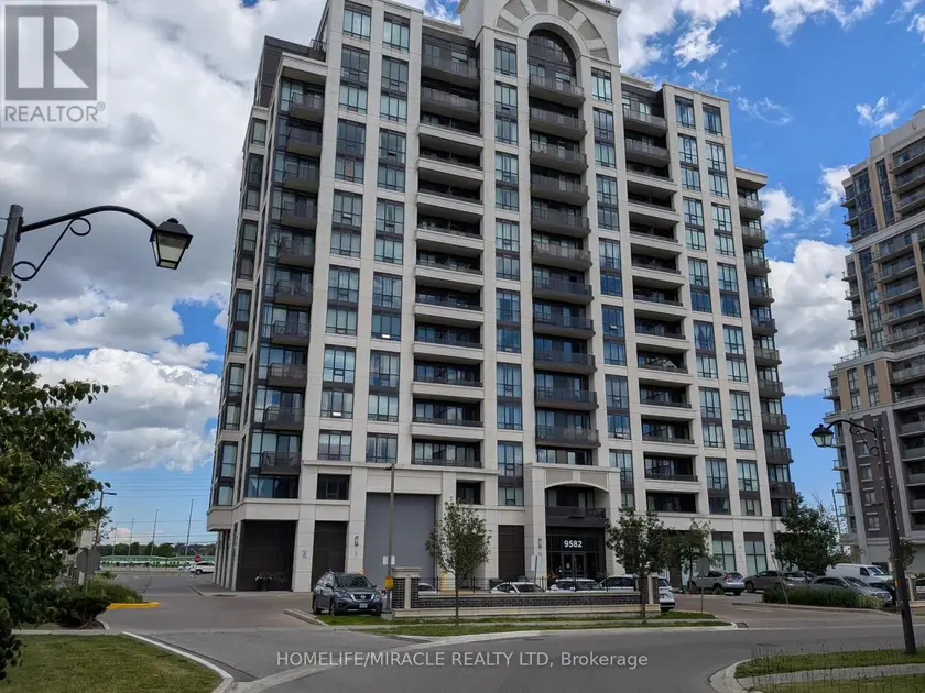Apartment at 611 - 9582 MARKHAM ROAD, Markham