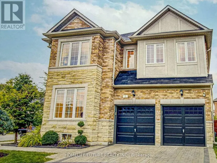 Detached at BSMT - 3 CABIN TRAIL CRESCENT, Whitchurch-Stouffville
