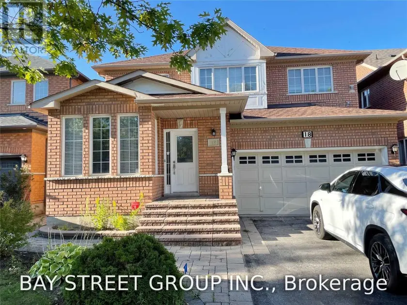 Detached at 18 RIVER FOREST STREET, Markham