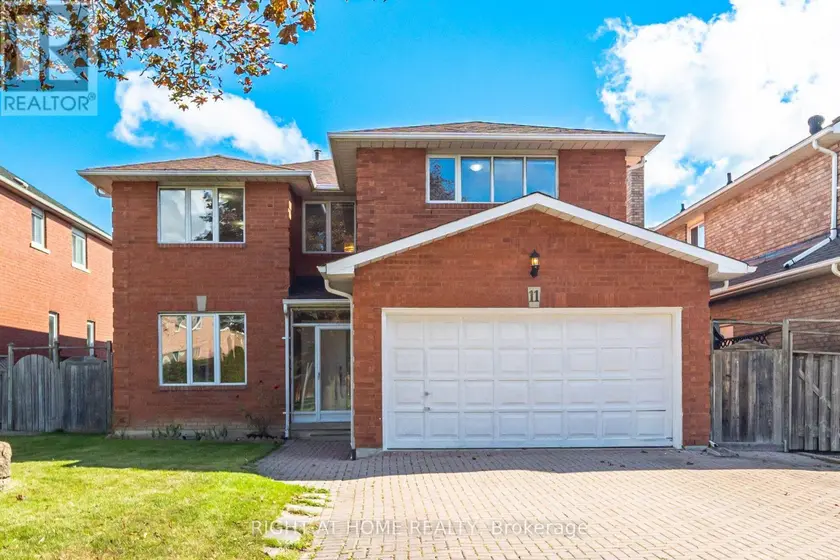 Detached at 11 LYNDA MCNEIL PLACE, Markham