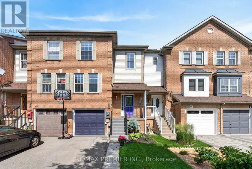 Townhouse at 47 MILLOY PLACE, Aurora