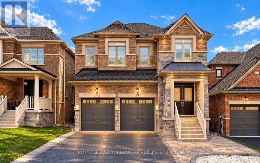 Detached at 24 HYDRANGEA HOLLOW, East Gwillimbury