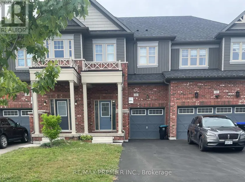 Townhouse at 34 ARNOLD CRESCENT, New Tecumseth