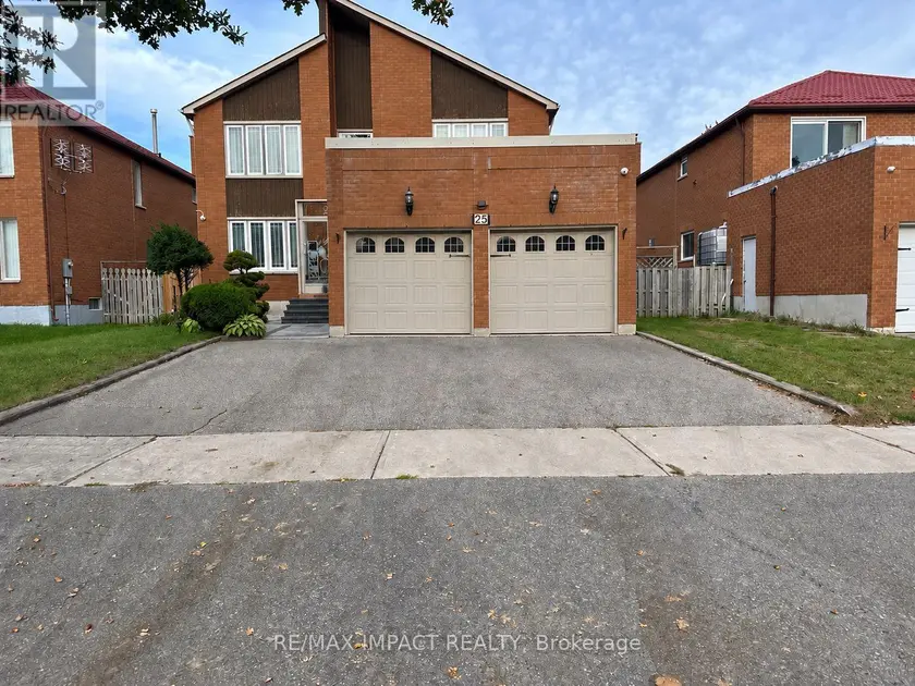 Detached at 25 CALDBECK AVENUE, Markham