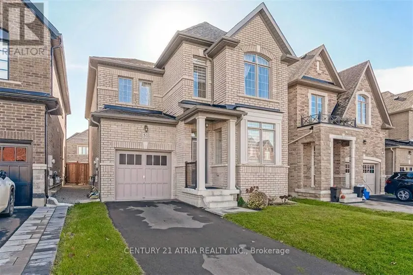 Detached at 51 TEMPLE AVENUE, East Gwillimbury