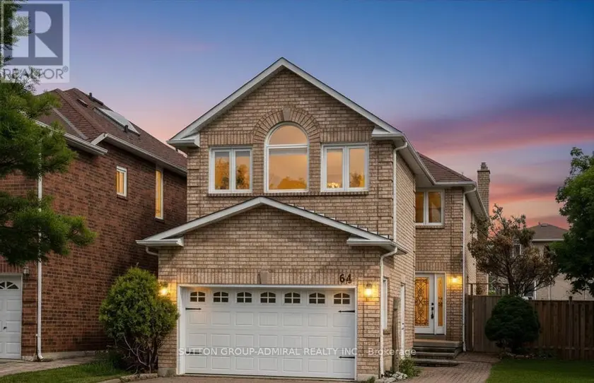 Detached at 64 LENO MILLS AVENUE, Richmond Hill