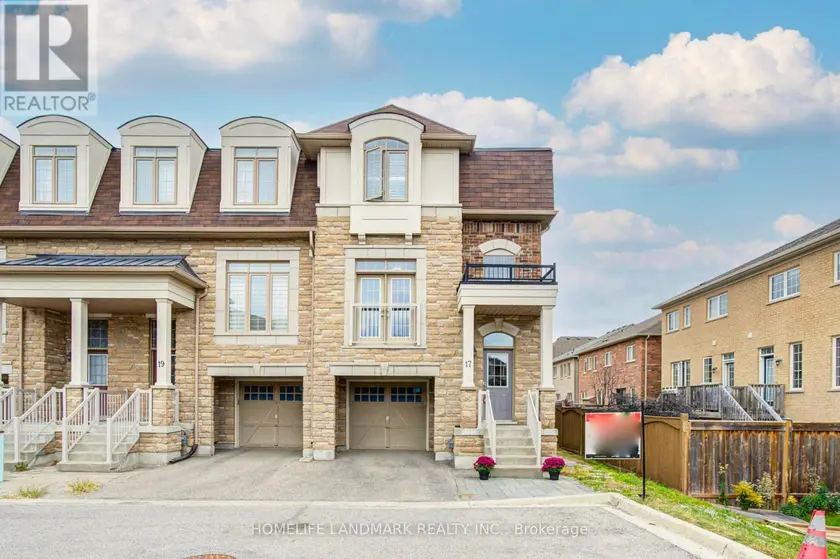 Townhouse at 17 ETHERINGTON WAY, Markham