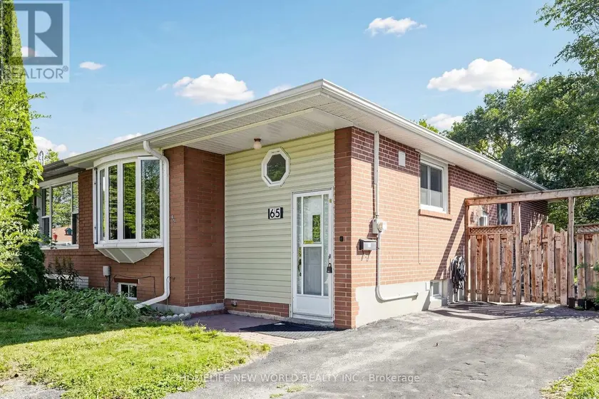 Semi-Detached/Link at 65 WALTER AVENUE