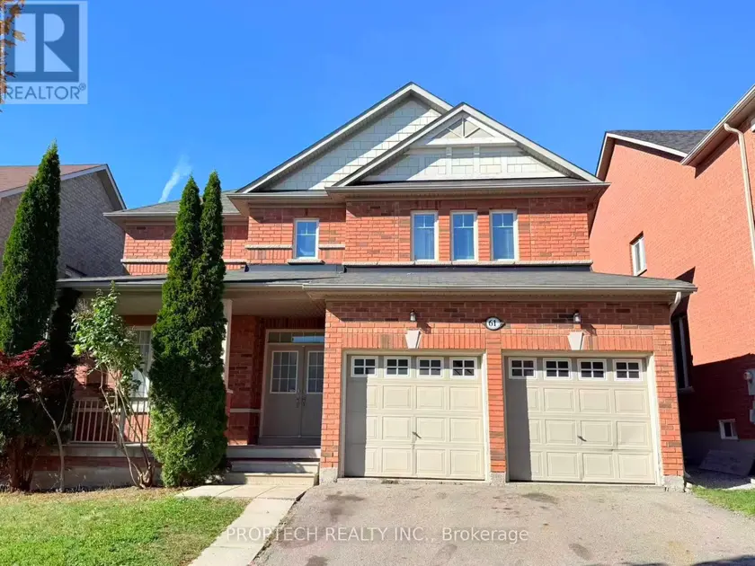Detached at 61 BRAEHEAD DRIVE, Richmond Hill