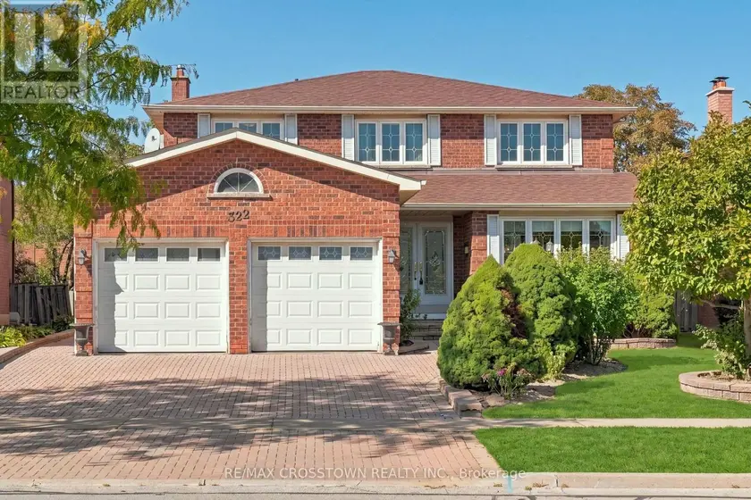 Detached at 322 FOREST DRIVE, Vaughan