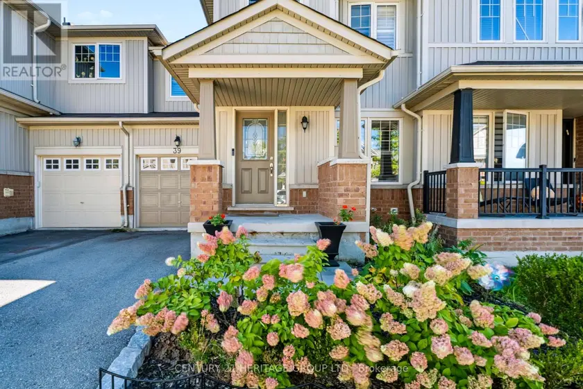 Townhouse at 39 STOYELL DRIVE, Richmond Hill