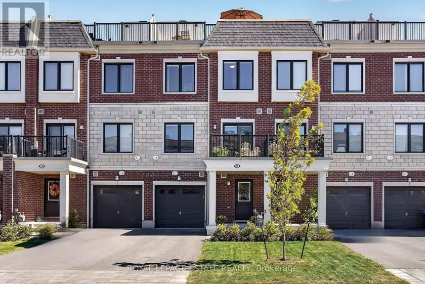 Townhouse at 55 KENNETH KIRBY LANE, Whitchurch-Stouffville