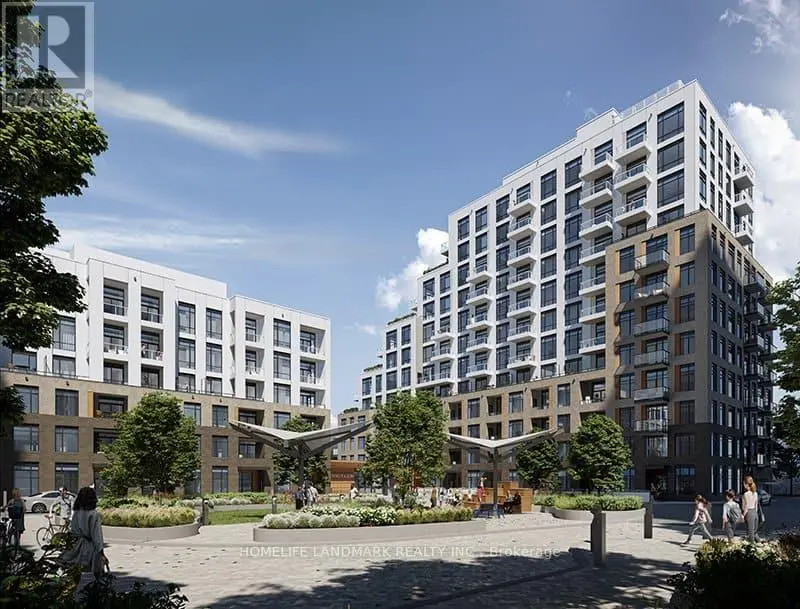 Apartment at D617 - 8 BEVERLEY GLEN BOULEVARD, Vaughan