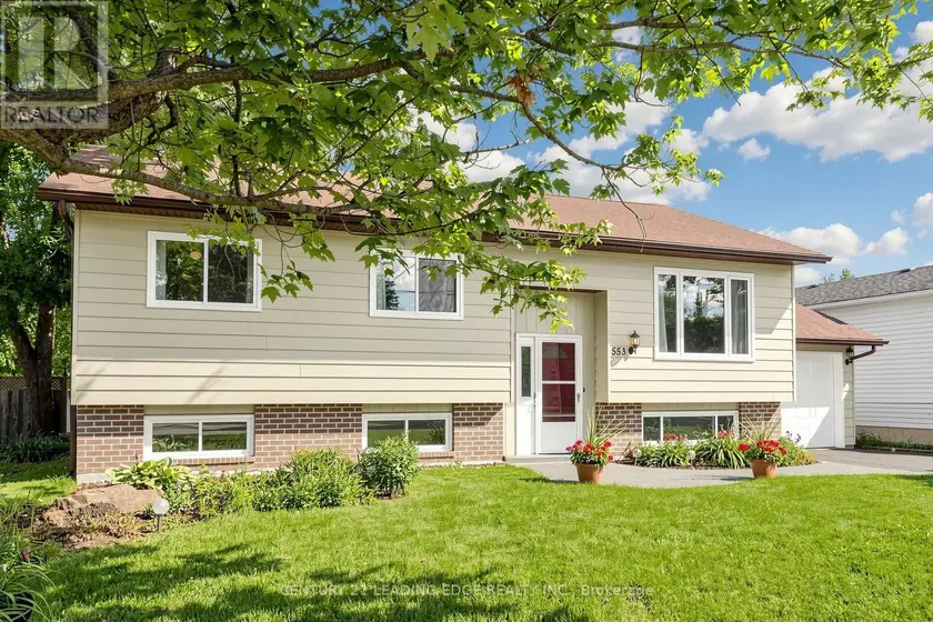 Detached at 553 JAMES STREET, Brock