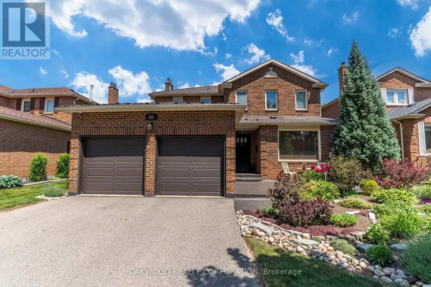 Detached at 486 GREENOCK DRIVE, Vaughan
