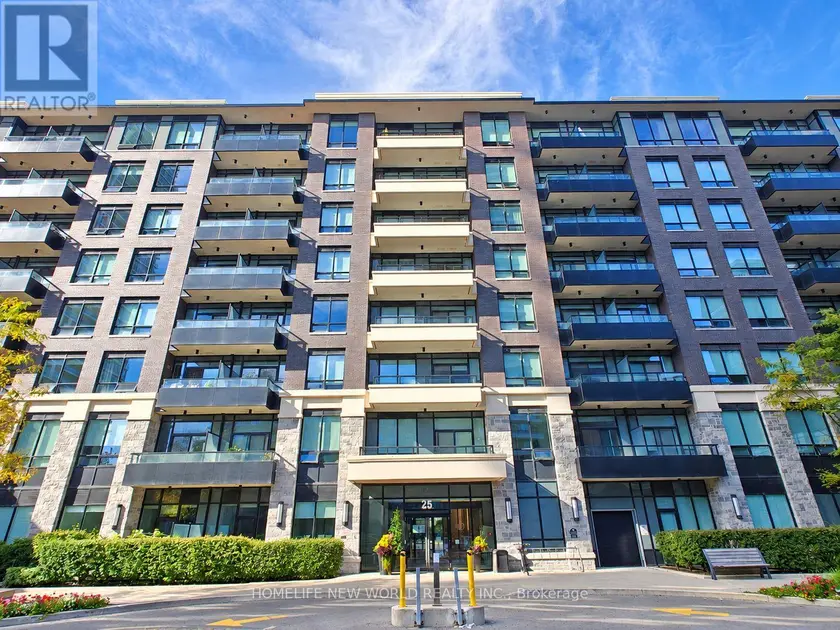 Apartment at 605 - 25 WATER WALK DRIVE, Markham