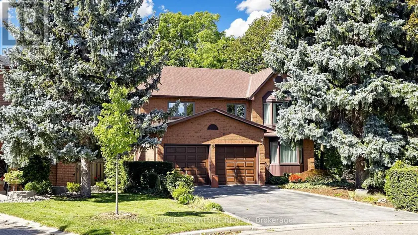 Detached at 8 ROYAL GARDEN BOULEVARD, Vaughan