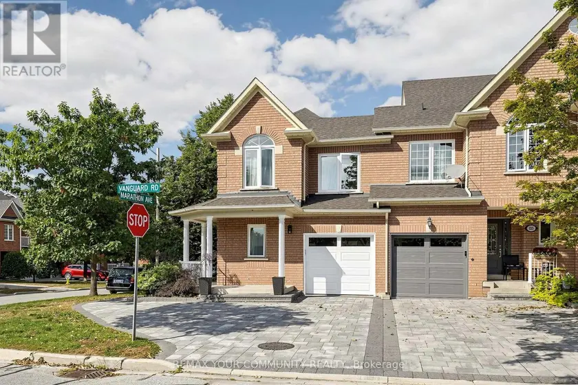 Townhouse at 187 VANGUARD ROAD, Vaughan
