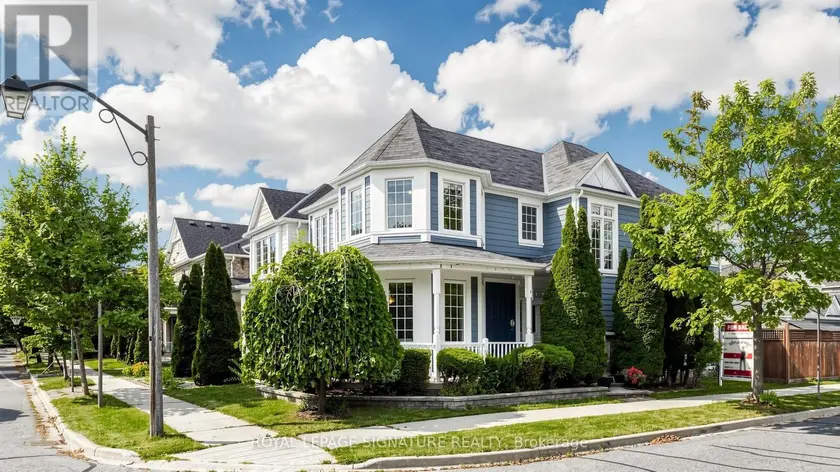 Detached at 1 CAPOGNA STREET, Markham