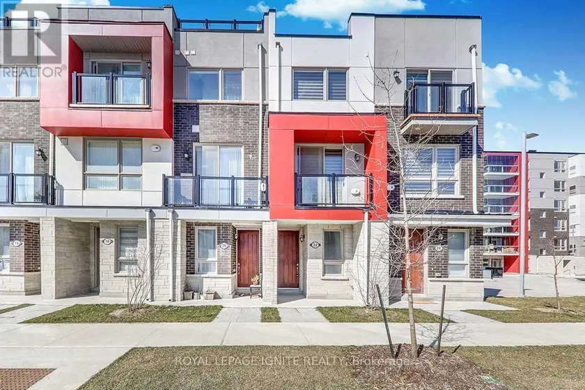 Townhouse at 22 ADAM SELLERS STREET, Markham