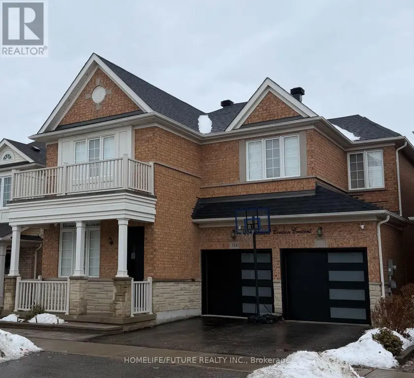 Detached at BSMT - 114 RICHARD COULSON CRESCENT, Whitchurch-Stouffville