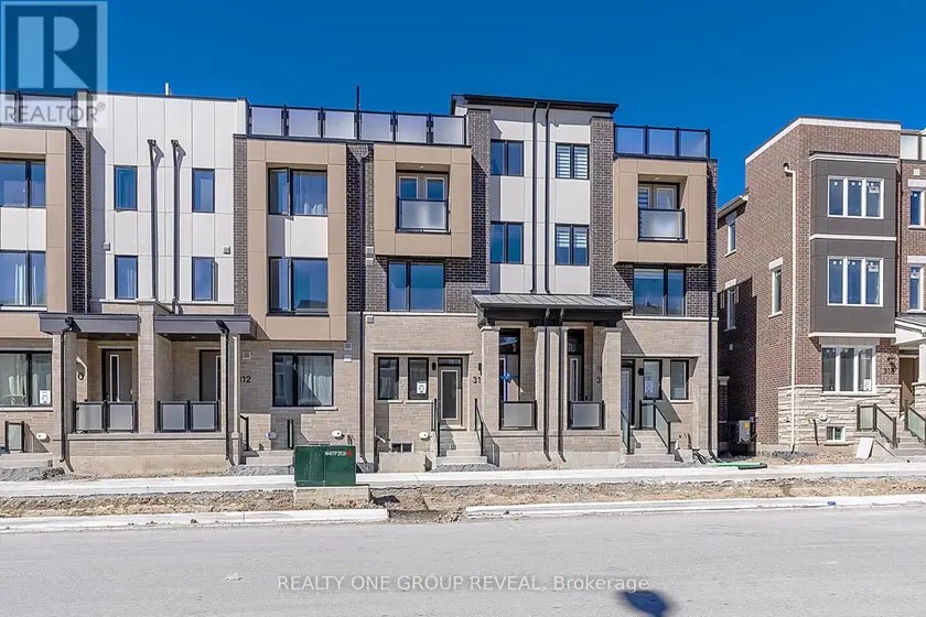 Townhouse at 314 STONY HILL BOULEVARD, Markham