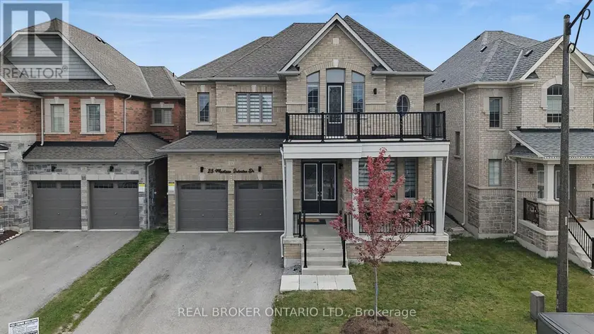 Detached at 23 MARLENE JOHNSTON DRIVE, East Gwillimbury