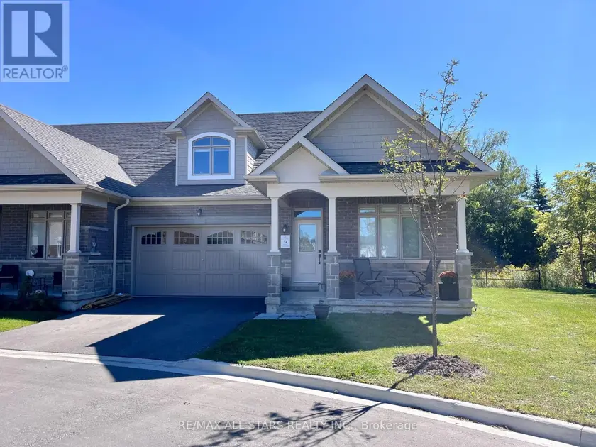 Townhouse at 34 HILDRED CUSHING WAY, Uxbridge