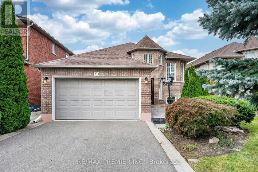 Detached at 78 COALBROOK COURT, Vaughan