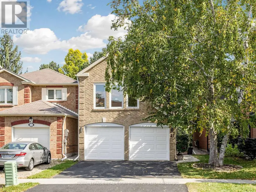 Detached at 21 GLENMANOR WAY, Vaughan