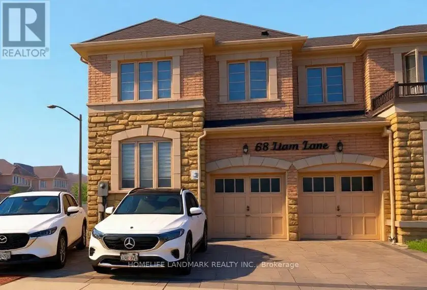 Semi-Detached/Link at BASEMENT - 68 LIAM LANE, Markham