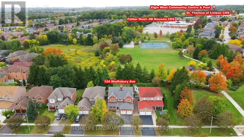 Detached at 124 SHAFTSBURY AVENUE, Richmond Hill