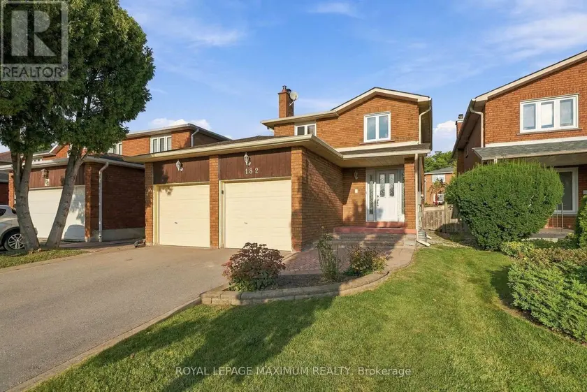 Detached at 182 NESTOR CRESCENT, Vaughan