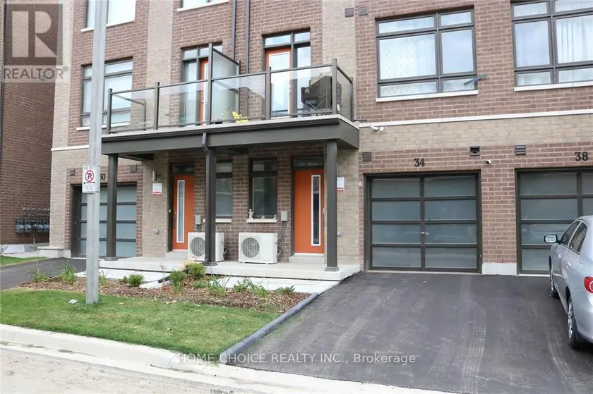Townhouse at 34 ENGEL STREET E, Vaughan