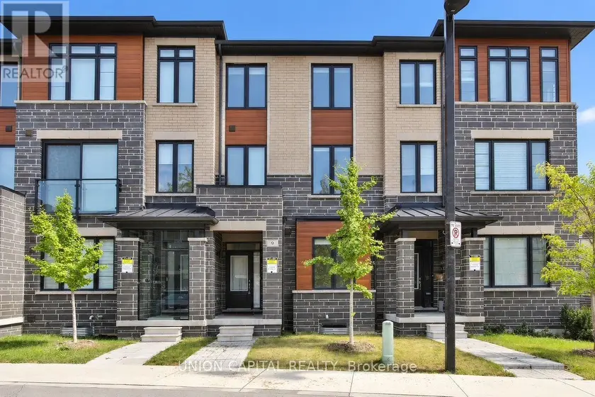 Townhouse at 9 ARTHUR WHITE LANE, Markham