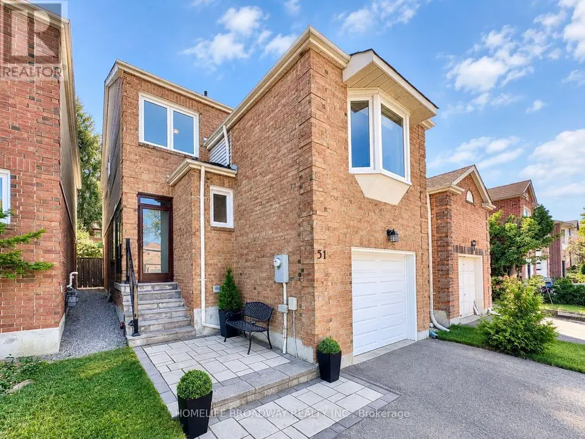 Detached at 51 JONATHAN GATE, Vaughan