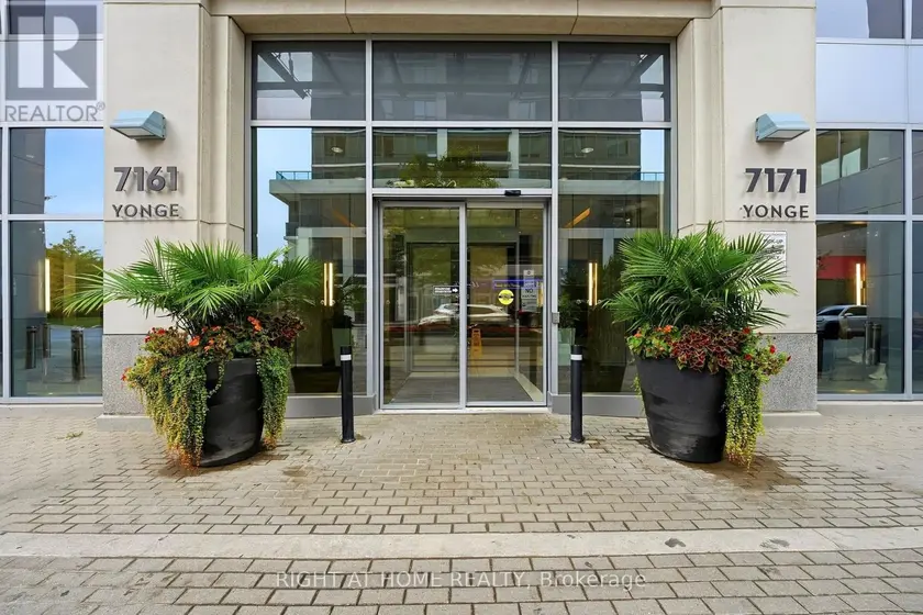 Apartment at 1702 - 7171 YONGE STREET, Markham