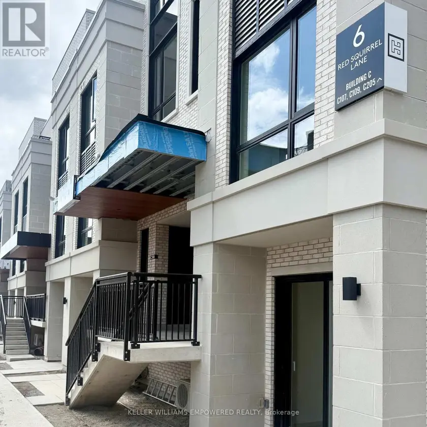 Townhouse at C-205 - 6 RED SQUIRREL LANE, Richmond Hill