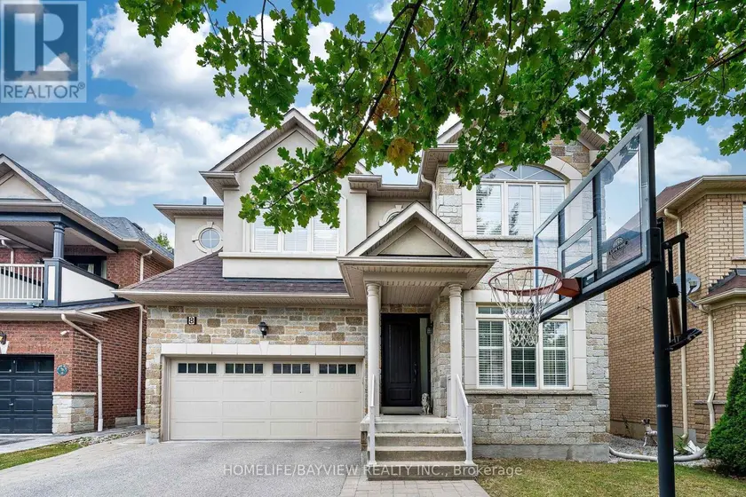 Detached at 8 MATISSE TRAIL, Vaughan